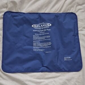 Blue Hot/Cold Soft Gel Pack